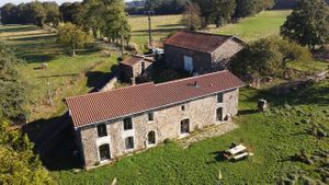 Our main building at L'Autre Ferme in Cherves-chatelars