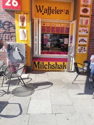 Waffelleria at Waffeleria in Hamburg