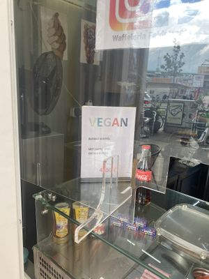 Vegan  at Waffeleria in Hamburg