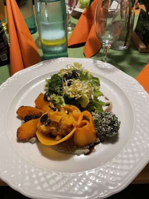 Kürbisvariation at Gasthaus Bürgerstüble in Sankt Peter