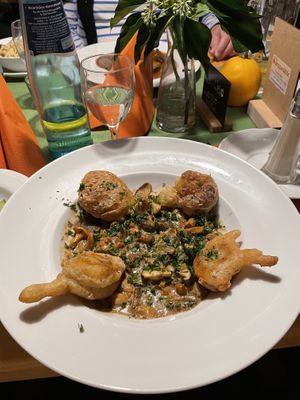 Hauberlinge at Gasthaus Bürgerstüble in Sankt Peter