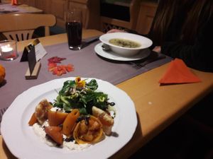 Starters  #Veganuary at Gasthaus Bürgerstüble in Sankt Peter