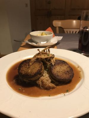 Main dish #Veganuary at Gasthaus Bürgerstüble in Sankt Peter