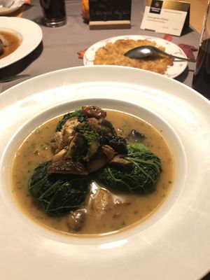 Main dish #Veganuary at Gasthaus Bürgerstüble in Sankt Peter