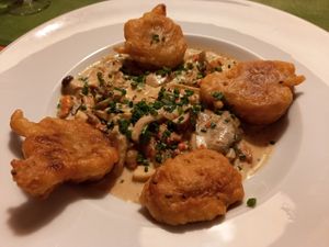 Pilzcreme at Gasthaus Bürgerstüble in Sankt Peter