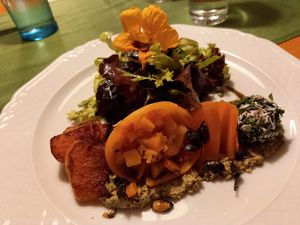 Vorspeise at Gasthaus Bürgerstüble in Sankt Peter