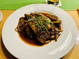   at Gasthaus Bürgerstüble in Sankt Peter