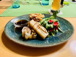   at Gasthaus Bürgerstüble in Sankt Peter