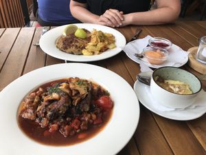   at Gasthaus Bürgerstüble in Sankt Peter