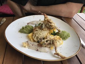   at Gasthaus Bürgerstüble in Sankt Peter