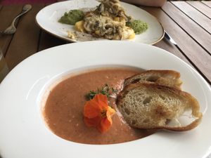   at Gasthaus Bürgerstüble in Sankt Peter