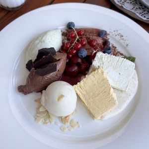 dessert  at Gasthaus Bürgerstüble in Sankt Peter