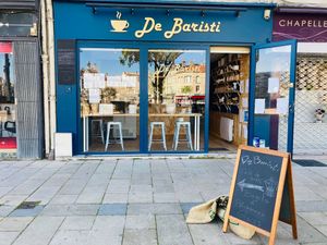 La devanture. at De Baristi in Verdun