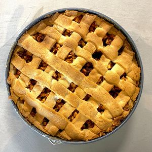 Homemade Applepie at Joop in Schoorl