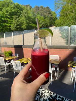 Fresh Juices at Joop in Schoorl