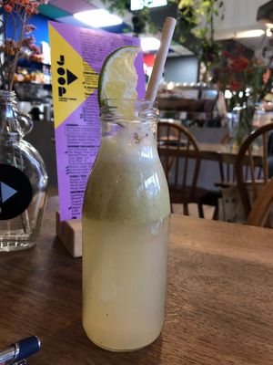 Minute maid super fresh juice! So tasty!  at Joop in Schoorl