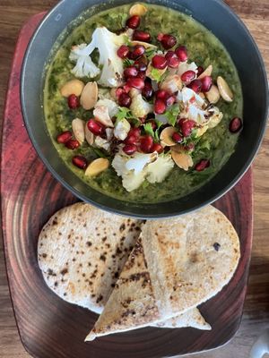 Green curry  at Joop in Schoorl