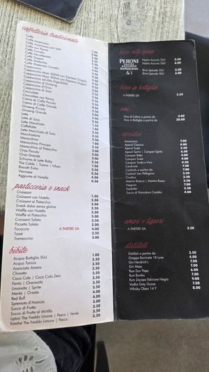 at Café Del Principe in Alghero