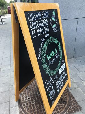 Bioloco Organic Food at Bioloco in Genval