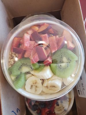 Georgia Peach at Yumberry Bowl in Medford