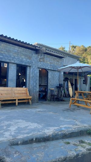 Restaurant building at FIXI in Arraial Do Cabo