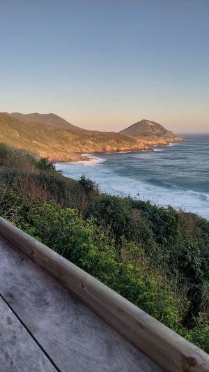 Sunset view at FIXI in Arraial Do Cabo