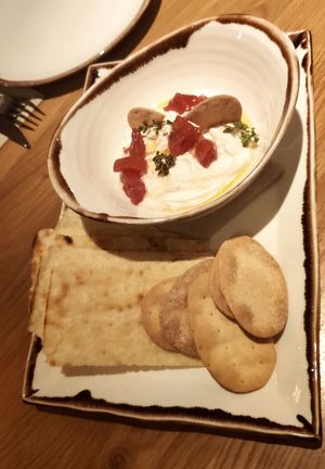 Queso cremoso  at Margarito in Valencia