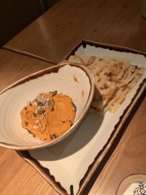 Sobrepasada vegana  at Margarito in Valencia