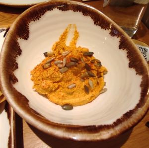 Sobrasada vegana at Margarito in Valencia