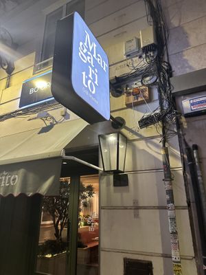 Outside  at Margarito in Valencia