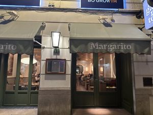 Outside  at Margarito in Valencia