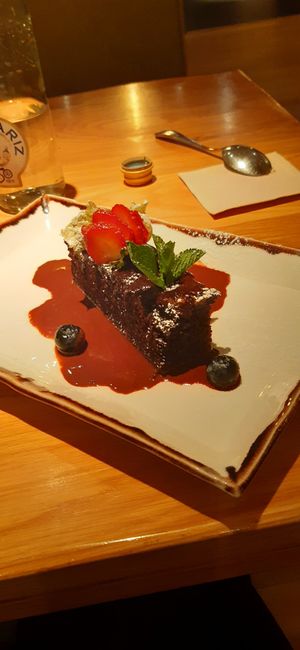 Brownie at Margarito in Valencia