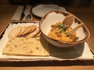 Sobrasada vegana  at Margarito in Valencia