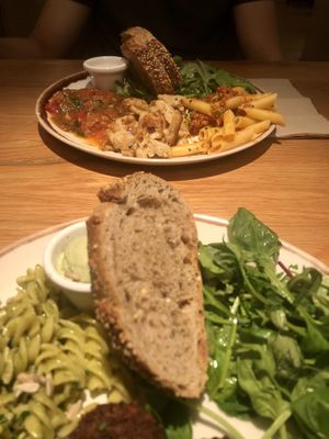 Market food  at Margarito in Valencia