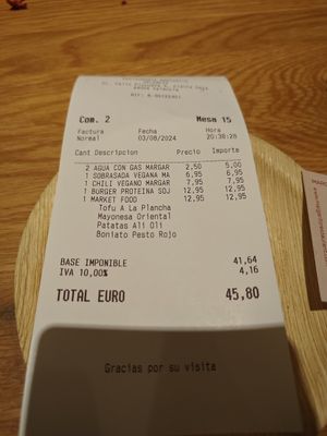  at Margarito in Valencia