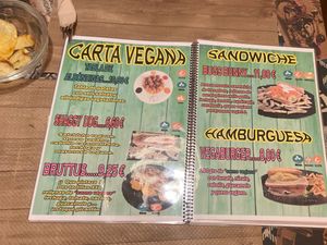 Menu  at Cervecería Beer 66 in Collado Villalba