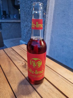 Apfel Kirsch Holunder Schorle at Marmaris in Bamberg