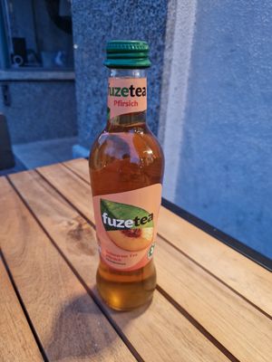 Pfirsich Eistee at Marmaris in Bamberg