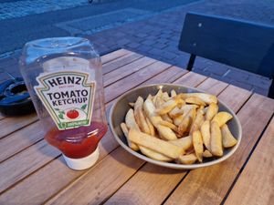 Pommes at Marmaris in Bamberg
