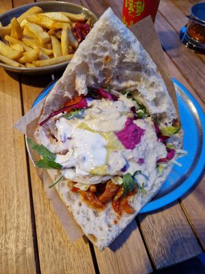 Vöner vegan at Marmaris in Bamberg