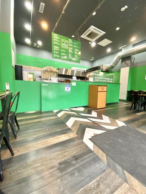 Inside #Veganuary at Vegan Shack - Piccadilly Gardens in Manchester