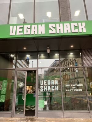   at Vegan Shack - Piccadilly Gardens in Manchester