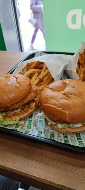 . at Vegan Shack - Piccadilly Gardens in Manchester