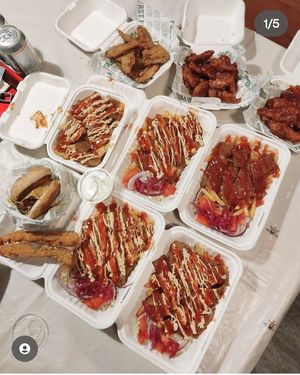  at Vegan Shack - Piccadilly Gardens in Manchester