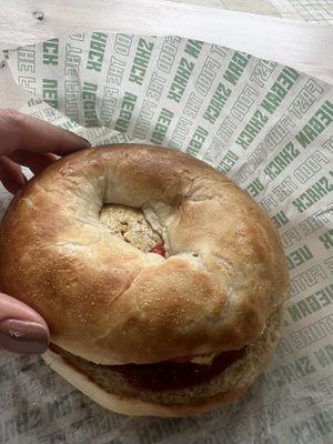   at Vegan Shack - Piccadilly Gardens in Manchester