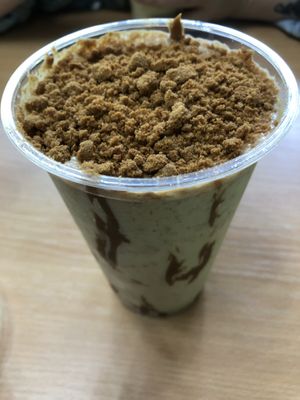   at Vegan Shack - Piccadilly Gardens in Manchester