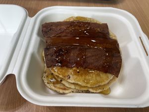   at Vegan Shack - Piccadilly Gardens in Manchester