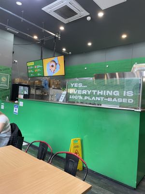   at Vegan Shack - Piccadilly Gardens in Manchester