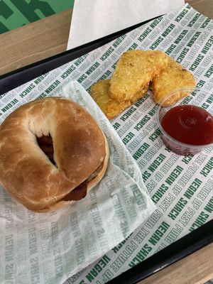   at Vegan Shack - Piccadilly Gardens in Manchester