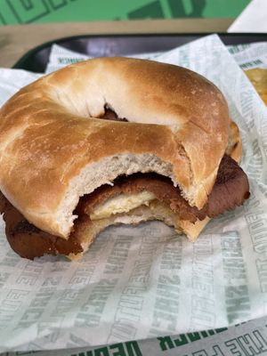   at Vegan Shack - Piccadilly Gardens in Manchester